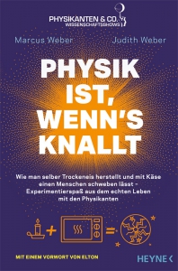 Buchcover Physik ist, wenn es knallt